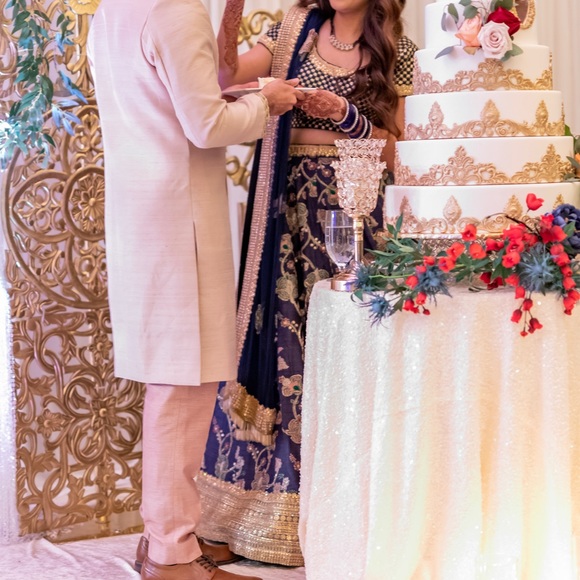 Shymal and Bhumika Inspired Raw Silk Indian Lehenga by designer Saniya Fashions - Picture 13 of 14